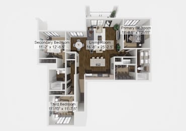  Floor Plan The Challenger - Upper