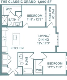 The Classic Grand Floor Plan at The Quarry, Colorado