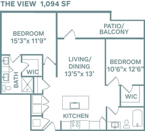 The View Floorplan at The Quarry, Fort Collins, CO 80526