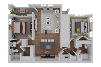 The Retreat (Select B2L) Floor Plan at Stella, San Tan Valley, AZ 85143