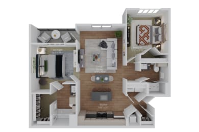 The Executive (Classic B2) Floor Plan at Stella, San Tan Valley, AZ 85143
