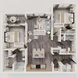B1 2Bed 2Bath at Verity Luxury Apartment Homes Apartments, Vero Beach, FL 32960