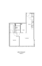 1 bed 1 bath A at Nook at Northaven Apartments, Seattle