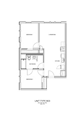 2 bed 2 bath A at Nook at Northaven, Washington