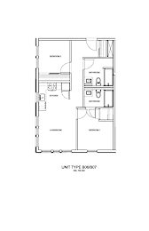 2 bed 2 bath at Nook at Northaven Apartments, Seattle, WA