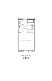Studio 1 bath at Nook at Northaven Apartments, Seattle, 98125