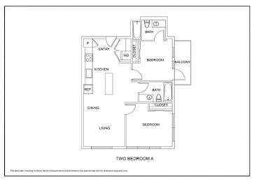 2 bed 2 bath A at Elevation16 Apartments, Seattle