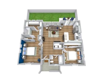 2 bed 2 bath at Avilla Northside, McKinney, TX 75071