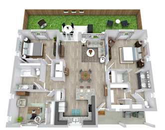 3 bed 2 bath at Avilla Railhead, Cleburne, TX 76033