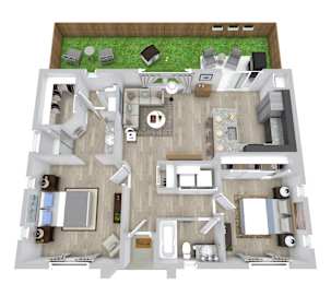 2 bed 2 bath at Avilla Railhead, Cleburne, TX 76033
