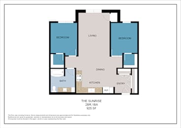 Floor Plan  Sunrise