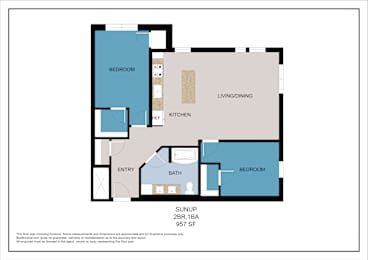 Floor Plan  Sunup