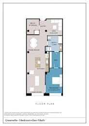 Floor Plan  a floor plan of a bedroom floor plan