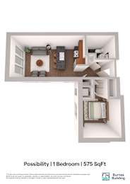 Floor Plan  Possibility