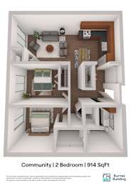 Floor Plan  Community