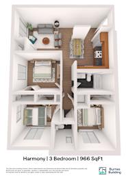 Floor Plan  Harmony