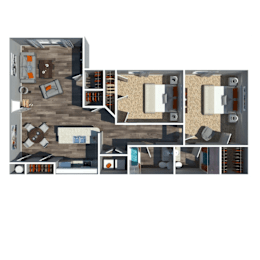 Floor Plan  The Magnolia