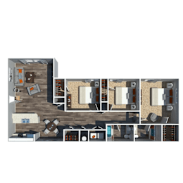 Floor Plan  The Jasmine