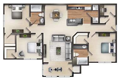 Floor Plan  Ansley Floorplans