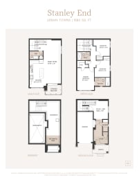 plans urban towns 670 sq ft