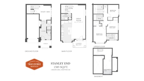  Floor Plan STANLEY END - 221-231 Dragonfly Walk