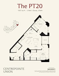  Floor Plan The - PT20