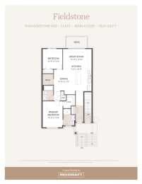a floor plan of a bedroom house