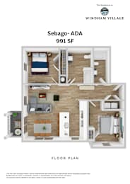 Sebago - ADA