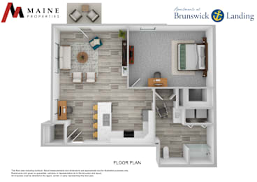  Floor Plan Brunswick ADA