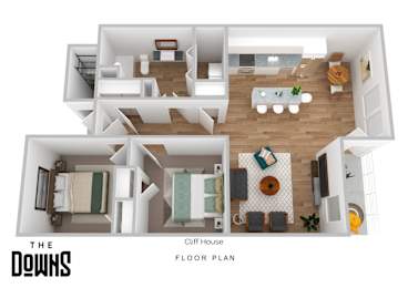  Floor Plan Cliff House