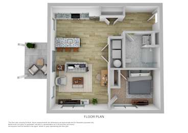  Floor Plan Mosher Island ADA
