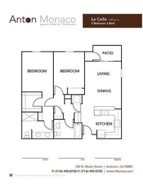 Floor Plan  La Colle