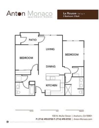 Floor Plan  La Rousse