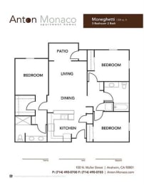 Floor Plan  Moneghetti