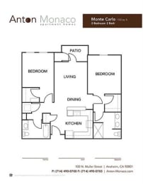 Floor Plan  Monte Carlo