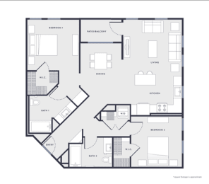  Floor Plan B7