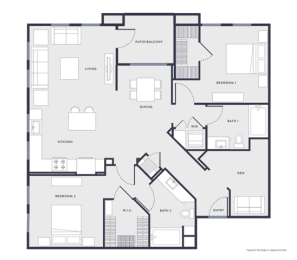  Floor Plan B8