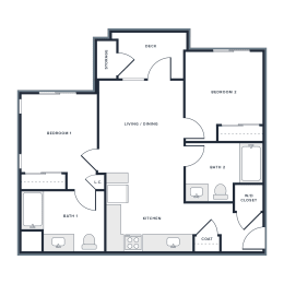 Floor Plan  the illustration of the 2500 sq ft floor plan