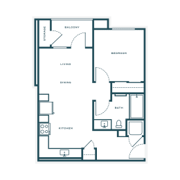 Floor Plan  bedroom floor plan | the mille brookhaven apartment homes
