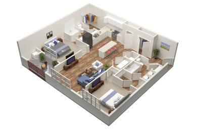 2 bed 2 bath - slate at The Slate, Jeffersonville, IN 47130