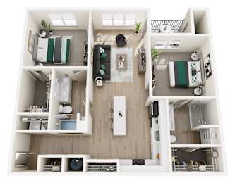 Allure 2 Bedroom