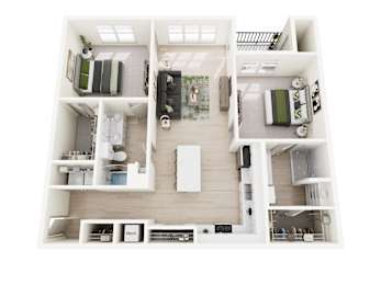 Arbour Place - 2 Bed, 2 Bath