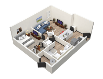 Floor Plan  The Craig I - Floor Plan
