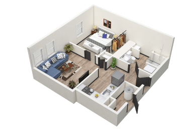 Floor Plan  The Craig III - Floor Plan