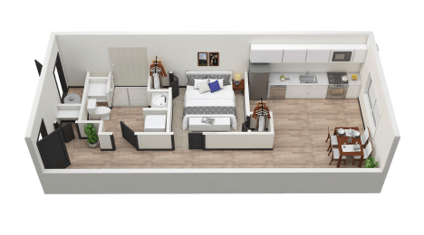 Floor Plan  The Rye I - Floor Plan