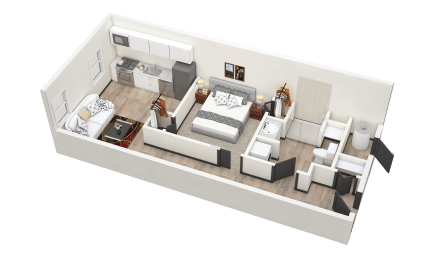 Floor Plan  The Rye II - Floor Plan