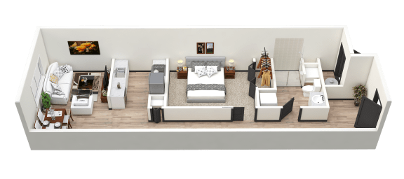 Floor Plan  The Rye III - Floor Plan