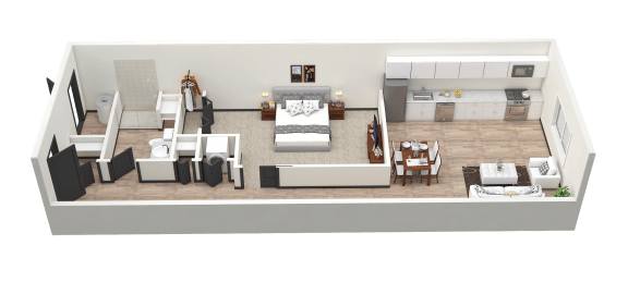 Floor Plan  The Rye IV - Floor Plan