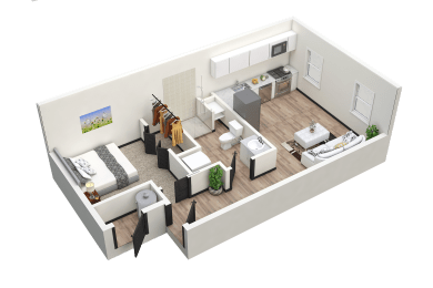 Floor Plan  The Weller II - Floor Plan