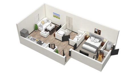 Floor Plan  The Weller IV - Floor Plan